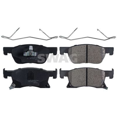 Fren Disk Balata Ön Opel Astra K HB (09.2015->)  SWAG 42 11 6239