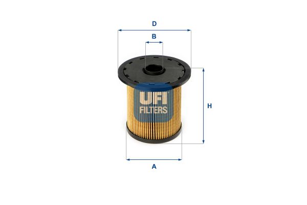 Yakıt Filtresi  KRAFTVOLL 06030050