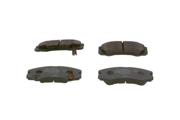 Fren Disk Balata Ön Opel Frontera B (1998->)  BOSCH 0 986 424 760