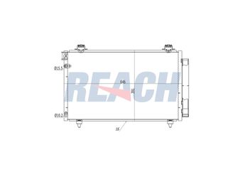 Klima Radyatörü  MGA 82593  884500F110