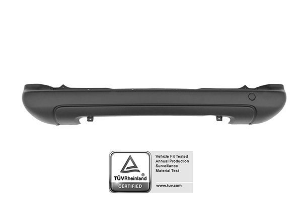 Tampon Arka Peugeot Partner Tepee (05.2008->)  EUROBUMP PEJ07PR027P