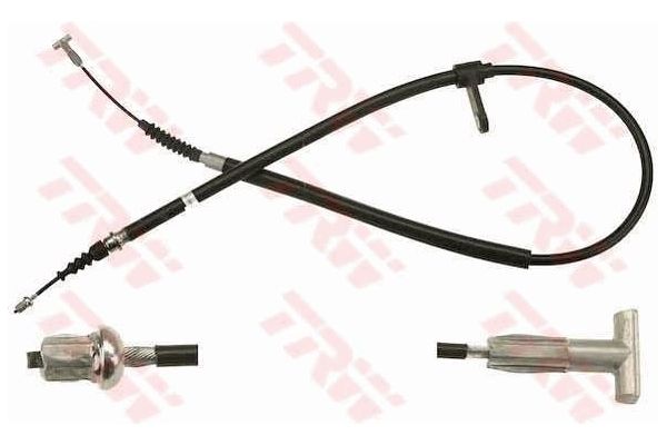 El Fren Teli Arka Sağ veya Sol Alfa Romeo 147 (190)(2004->)  TRW GCH2583