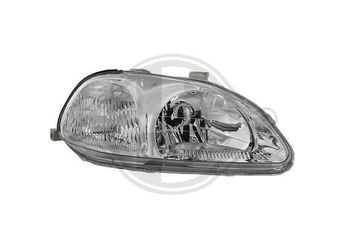 Far Lambası Sağ WAGENBURG 21000154  33101S04G02 4331S04307 04331S04307