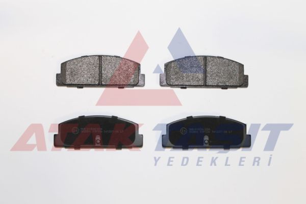 Fren Disk Balata Arka Mazda 626 Sedan (GE)(01.1992->)  AP 05P336