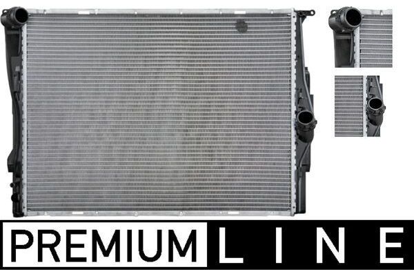 Su Radyatörü  Land Rover Range Rover Sport (01.2005->)  MAHLE CR 1088 000P