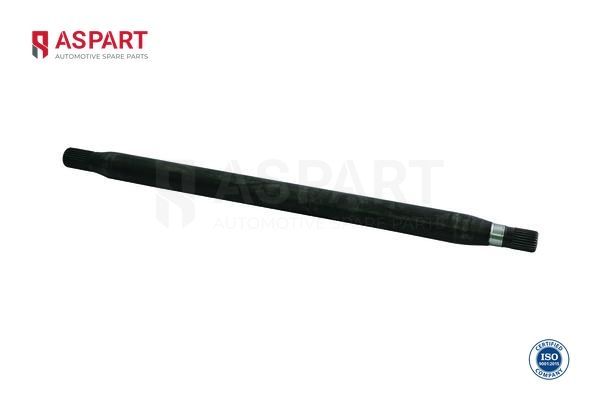 Aks Komple Arka Sol Mercedes Sprinter III Kamyonet / Çift Kabin RWD/AWD (907)(02.2018->)  ASPART 1DSH1035