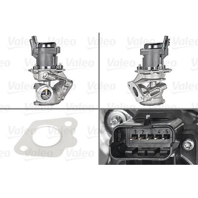 Egr Valfi  Peugeot 206 + (02.2009->)  VALEO 700413