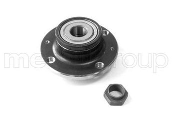 Teker Rulmanı Arka Sağ veya Sol PSA ORJINAL 374879  374879 332664 3326.64 374876 3748.76 3748.79