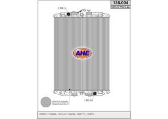 Su Radyatörü  ORİS BOP911026  1286208 1326966 1617340 1617341 1858766 1858772 1858774 2383001 0238.3001 2383051 0238.3051 61417 614170 61417A 61428 8MK376721531 8MK 376 721-531 8MK376721541 8MK 376 721-541 8MK376722281 8MK 376 722-281 8MK376775051 8MK 376 775-051 8MK376775061 8MK 376 775-061