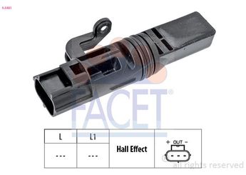 Kilometre Hız Sensörü  FACET 9.0481  1062545 1066383 1079388 1085854 1087548 98AB9E731AC 98AB9E731AD 98AB9E731AE 98AB9E731AF 98AB9E731AG C20221551 1 062 545 1 066 383 1 079 388 1 085 854 1 087 548 98AB-9E731-AC 98AB-9E731-AD 98AB-9E731-AE 98AB-9E731-AF 98AB-9E731-AG C202-21-551