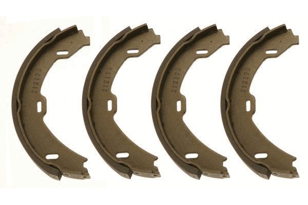 El Fren Balatası  Mercedes S -Serisi 4 Kapı (BM 220)(07.1998->)  TRW GS8482