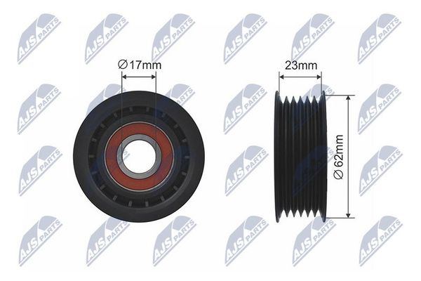 Vantilatör Kayış Gergi Rulmanı  Ford Grand C-MAX (CB7)(2010->)  BSG 30-615-079