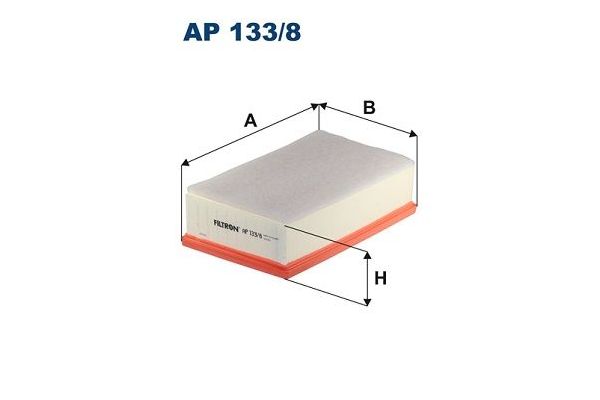Hava Filtresi  Renault Talisman Grandtour (11.2015->)  FILTRON AP 133/8