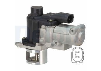 Egr Valfi  DELPHI EG10471-12B1  3L131501 3L131501F 03L131501 03L131501F