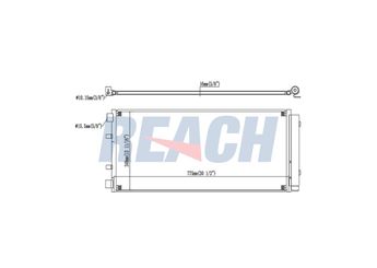 Klima Radyatörü  OPEL ORJINAL 95522991  95522991 2765000Q1A 2765000Q2L 4419449 93197529 8660003623 921005824R 921007845R