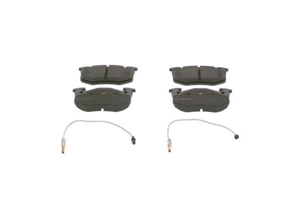 Fren Disk Balata Ön Renault Twingo (C06)(05.1993->)  BOSCH 0 986 466 346