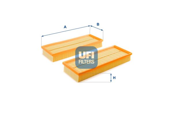Hava Filtresi  Mercedes S -Serisi Sedan (BM 221)(06.2005->)  SARDES SA353-2