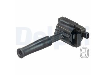 Ateşleme Bobini  DELPHI GN10775-12B1  LCA1510AB