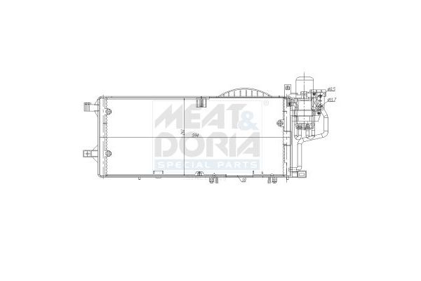 Klima Radyatörü  BEHR AC 309 000P