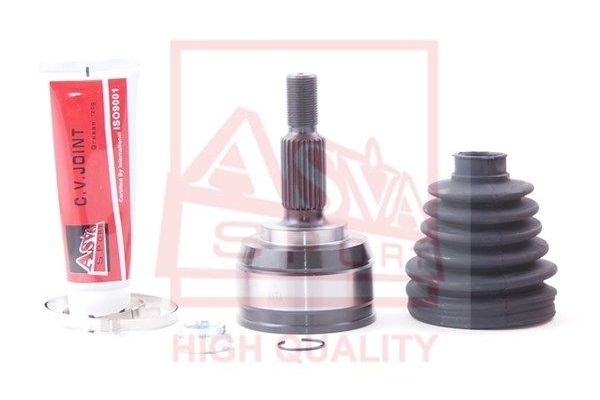 Aks Kafası Ön Dış Sağ veya Sol Renault Fluence (10.2009->)  MAHER 18024