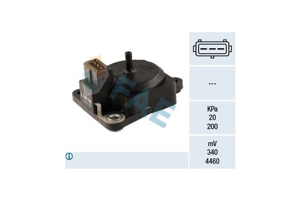 MAP Sensörü  NGK 96394