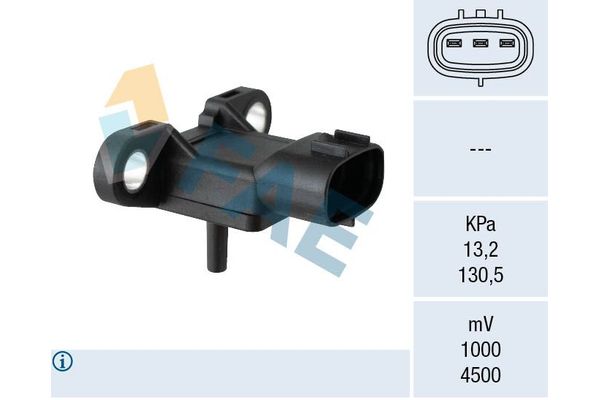 MAP Sensörü  Toyota Verso-S (NLP1/NSP1)(2010->)  NGK 94855