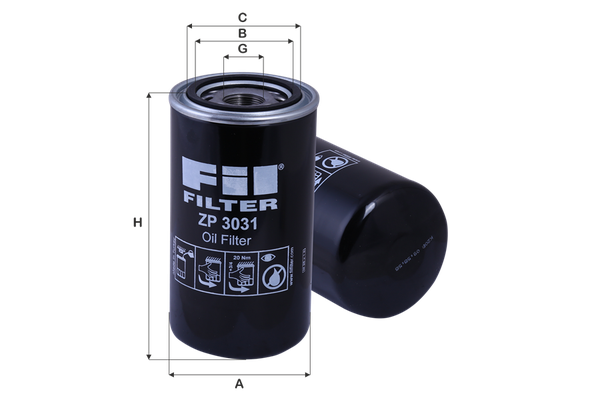 Yağ Filtresi  VOLLER 861