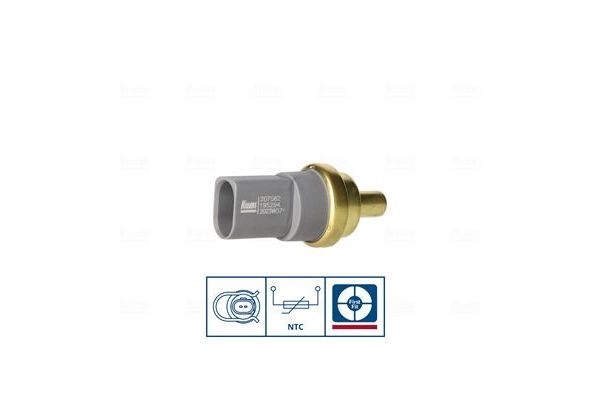 Hararet Müşürü  Porsche Cayenne (Typ 9PA)(08.2002->)  NISSENS 207082