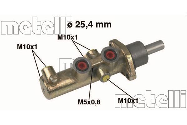Fren Ana Merkez  Citroen Jumper Kamyonet (01.2002->)  MGA 52535