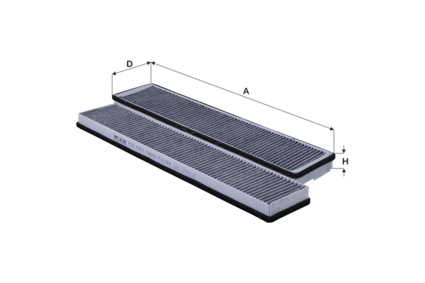 Polen Filtresi  Ford Mondeo 4/5 Kapı (GD)(1997->)  FIL FILTRE HCK 7003