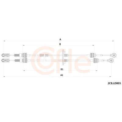 Vites Değiştirme Teli  CAVO 5114 603