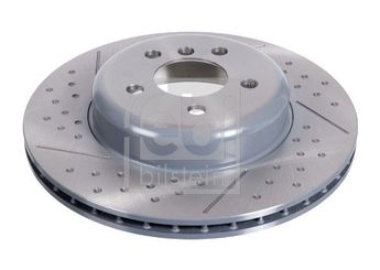 Fren Disk Ayna Arka Sağ ve Sol FEBI BILSTEIN 105725  34206797600 34 20 6 797 600