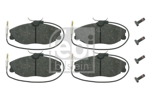 Fren Disk Balata Ön Peugeot 406 S.Wagon (S1/S2)(01.1997->)  FEBI BILSTEIN 16257