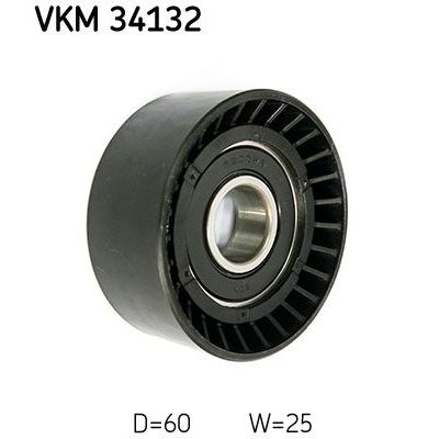 Vantilatör Kayış Gergi Rulmanı  Ford S-MAX (CA1)(2006->)  SKF VKM 34132