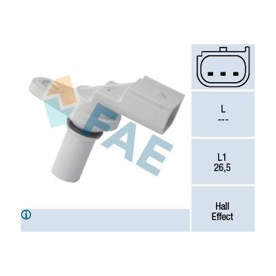 Eksantrik Devir Sensörü  FAE 79246