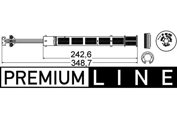 Klima Tüpü  MAHLE AD 57 000P