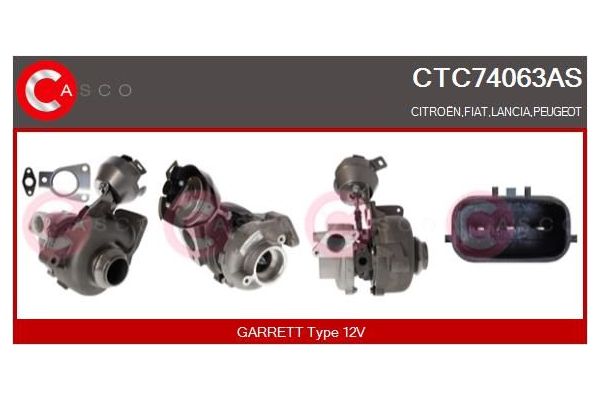 Turbo Şarj  Citroen Jumpy (01.2007->)  PSA ORJINAL 0375L7