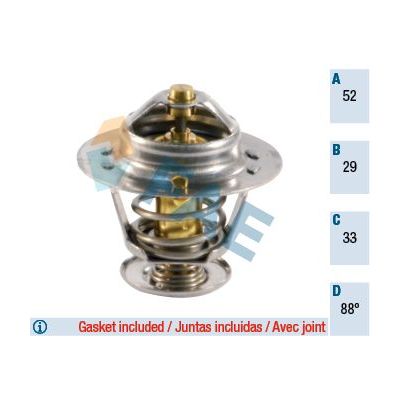 Termostat  Toyota HI-ACE (1996->)  MAGNETI MARELLI 359001202100