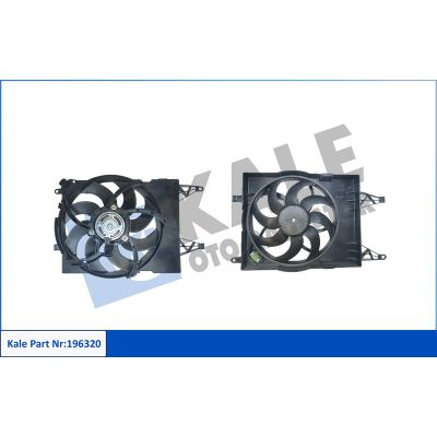 Radyatör Fan ve Motoru  Fiat Linea (110)(2007->)  FIAT ORJINAL 51788079