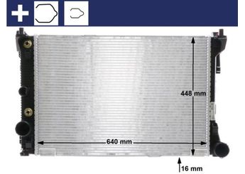 Su Radyatörü  MAHLE CR 988 000S  1711760601 A2045001603 2045000203 2045000303 2045000403 2045001503 2045001603 2045002203 2045002803 2045004303 A2045000203 A 204 500 02 03 A2045000303 A 204 500 03 03 A2045000403 A 204 500 04 03 A2045001503 A 204 500 15 03 A 204 500 16 03 A2045002203 A 204 500 22 03 A2045002803 A 204 500 28 03 A2045004303 A 204 500 43 03
