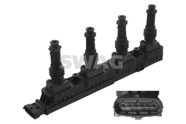 Ateşleme Bobini  Opel Astra H GTC (2004->)  SWAG 40 93 3663