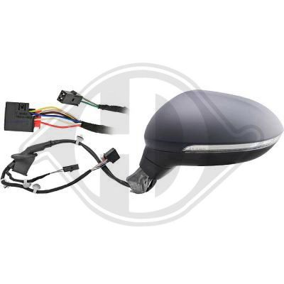 Dikiz Aynası Dış Sol Volkswagen Passat Variant (CB5)(03.2019->)  OPTIMUM 3G1857507FJ9B9