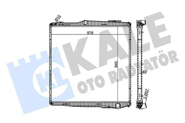 Su Radyatörü  KALE 351405