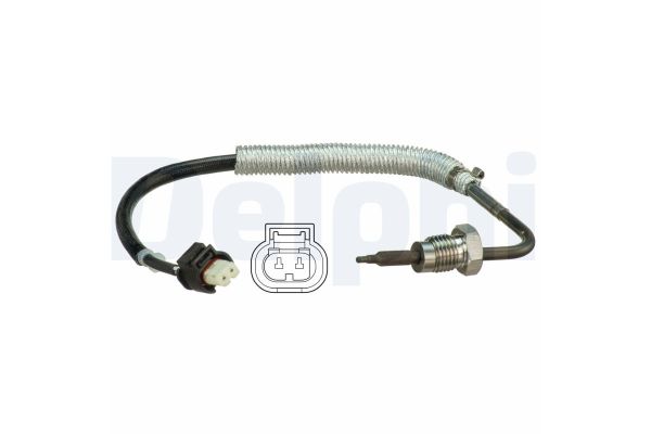 Egzoz Sıcaklık Sensörü  Mercedes G -Serisi Cabrio (BM 463)(01.1990->)  DELPHI TS30102