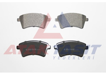 Fren Disk Balata Ön AP 05P1465  410600276R 410601334R 410603750R 4154210310 4154210610 4154300022 7701209864 7701210110 7701210174 A4154210310 A4154210610 A4154300022 41 06 002 76R 41 06 013 34R 41 06 037 50R 77 01 209 864 77 01 210 110 8660000762 86 60 000 762 8660004532 86 60 004 532 8660005110 86 60 005 110