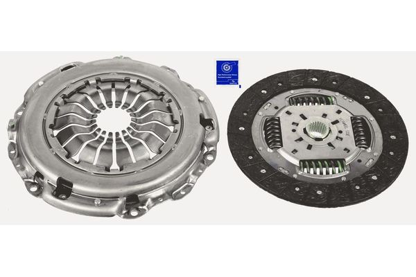 Debriyaj Seti  Ford Tourneo Connect (TC7)(2002->)  SACHS 3000 951 777