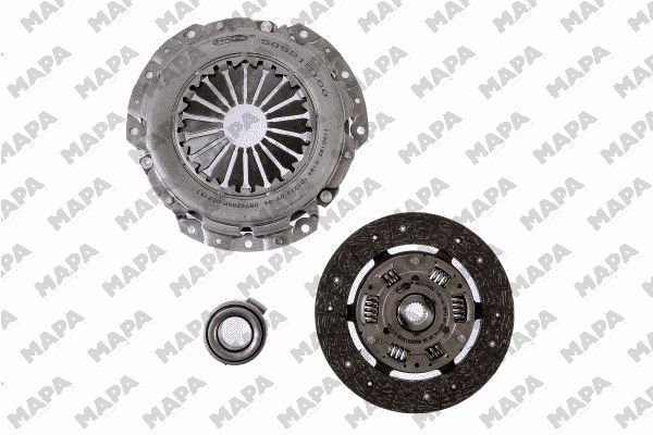 Debriyaj Seti  MAPA 011215600