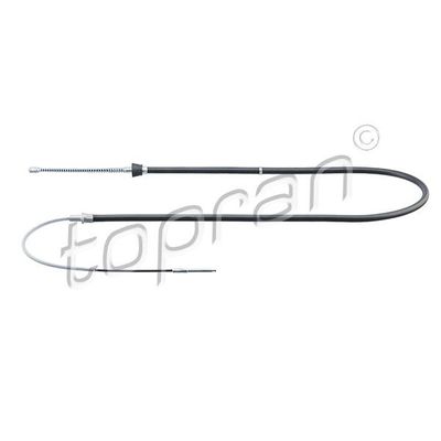 El Fren Teli Arka Sağ veya Sol Seat Cordoba Vario (6K5)(08.1999->)  TOPRAN 109 818
