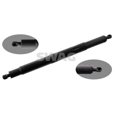 Bagaj Amortisörü Sağ veya Sol BMW X6 Serisi (E71/E72)(07.2008->)  SWAG 20 94 7074