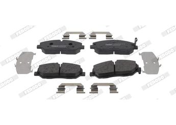 Fren Disk Balata Ön VALEO 671559  5810159A00 58101-59A00